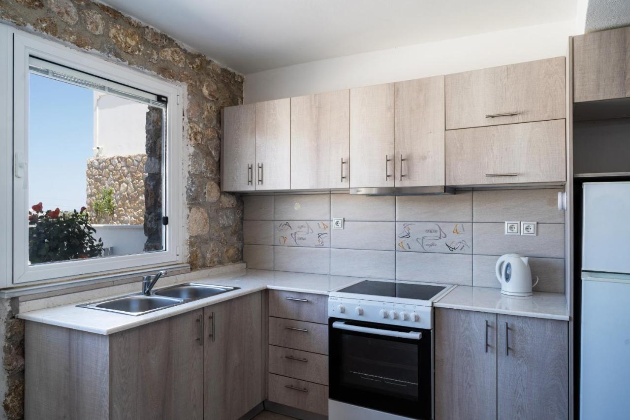 Aroma Cavas Apartment Pyrgos Kallistis Ngoại thất bức ảnh