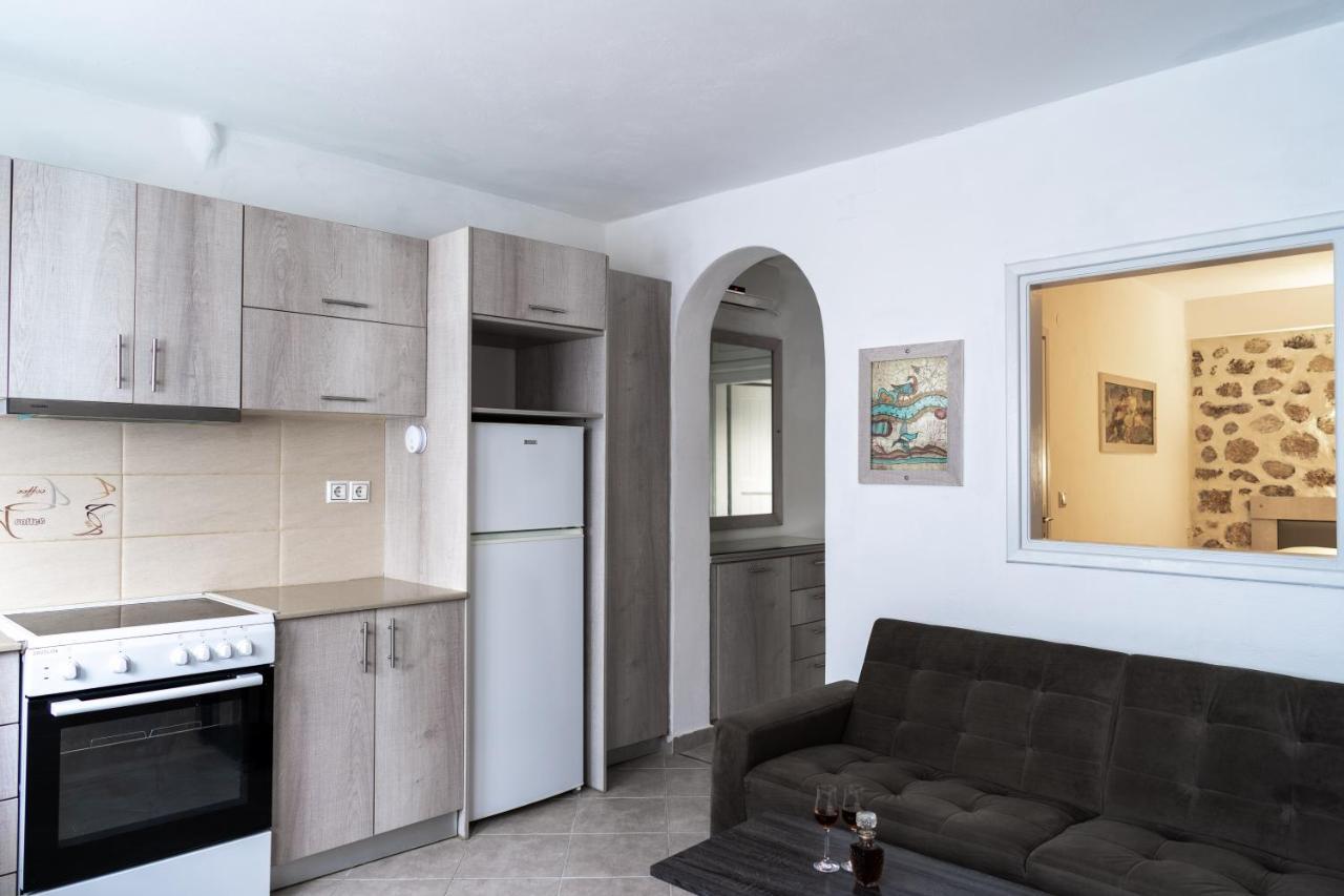 Aroma Cavas Apartment Pyrgos Kallistis Ngoại thất bức ảnh
