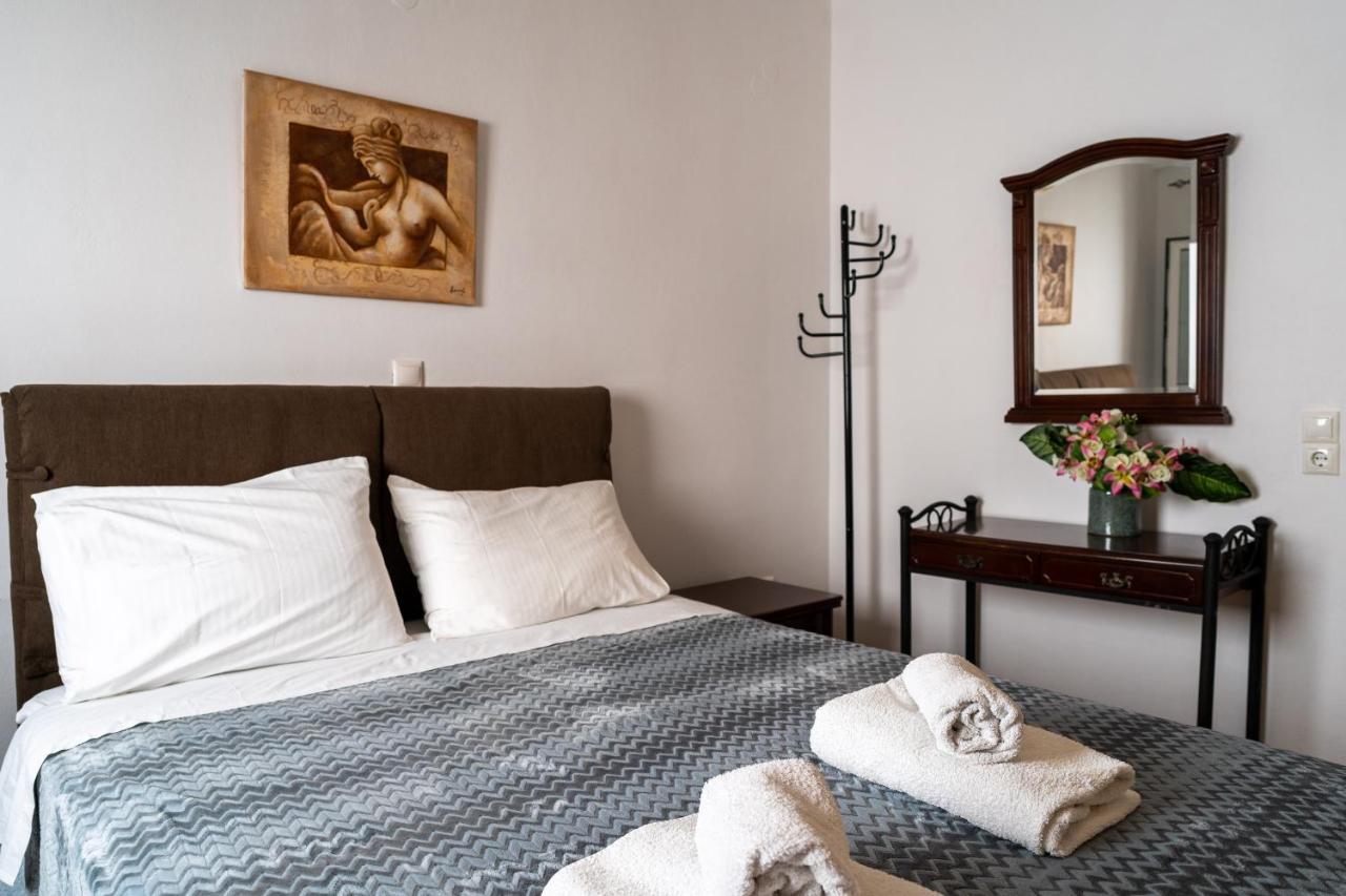 Aroma Cavas Apartment Pyrgos Kallistis Ngoại thất bức ảnh
