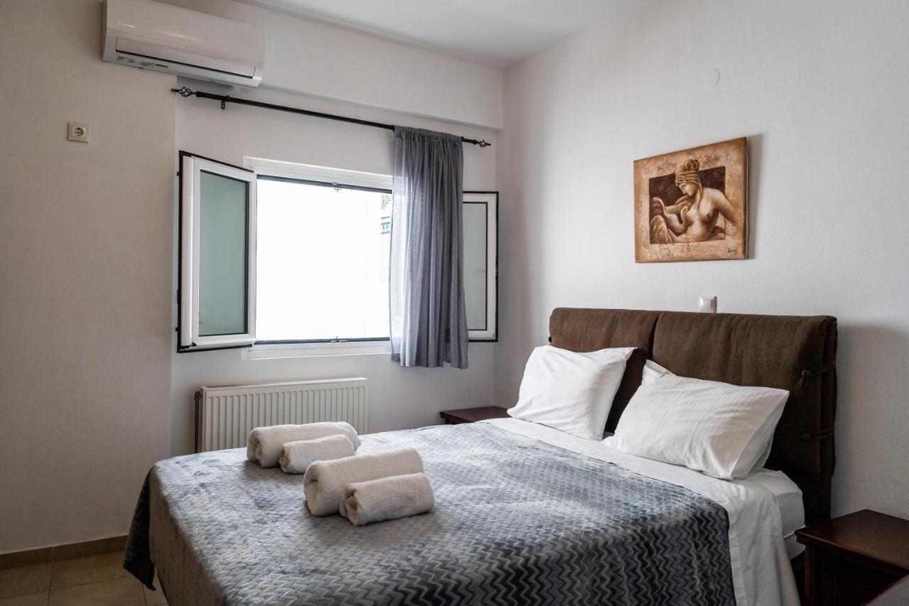 Aroma Cavas Apartment Pyrgos Kallistis Ngoại thất bức ảnh