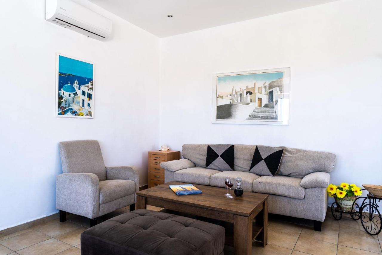 Aroma Cavas Apartment Pyrgos Kallistis Ngoại thất bức ảnh