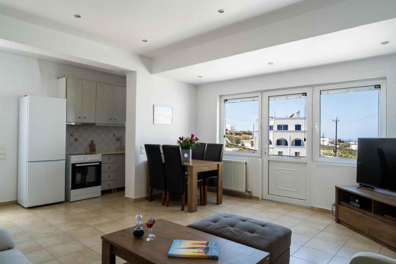 Aroma Cavas Apartment Pyrgos Kallistis Ngoại thất bức ảnh