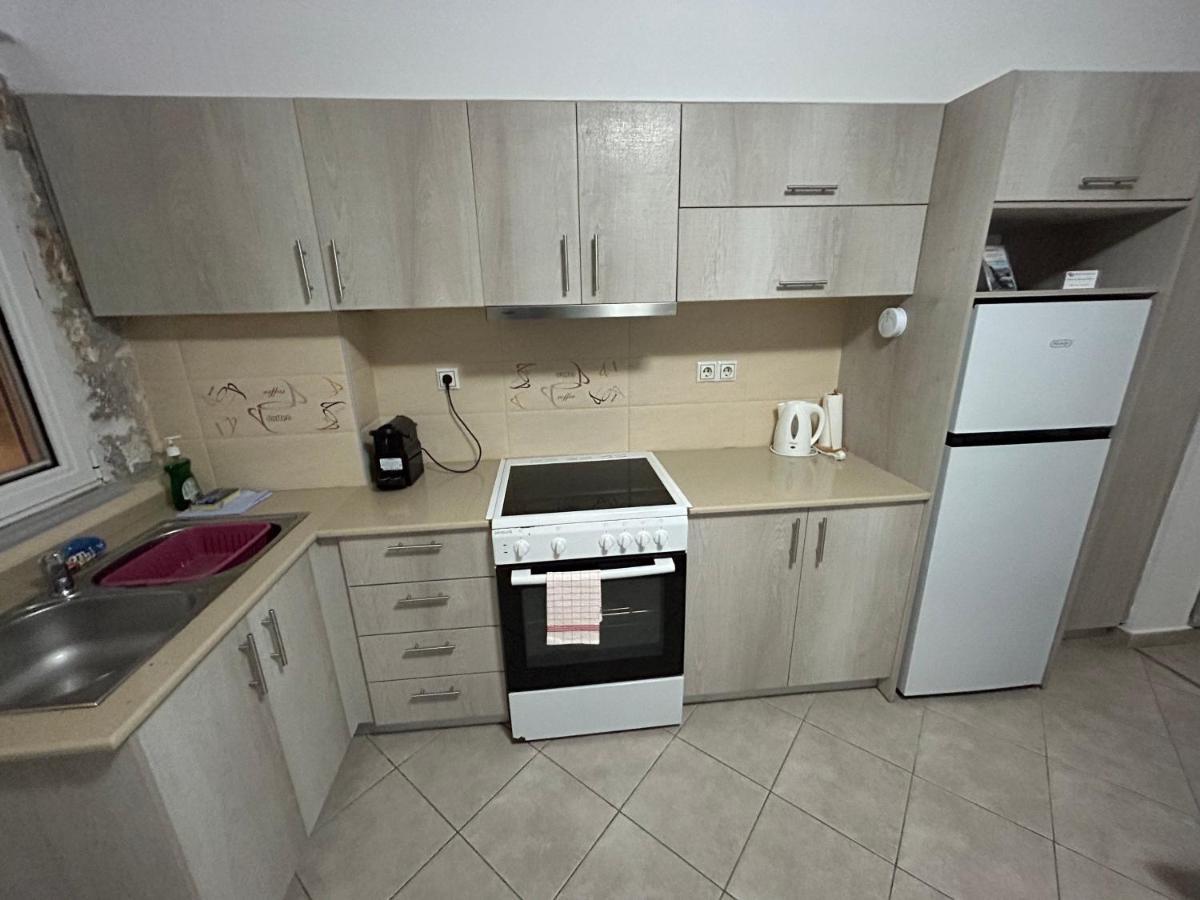 Aroma Cavas Apartment Pyrgos Kallistis Ngoại thất bức ảnh