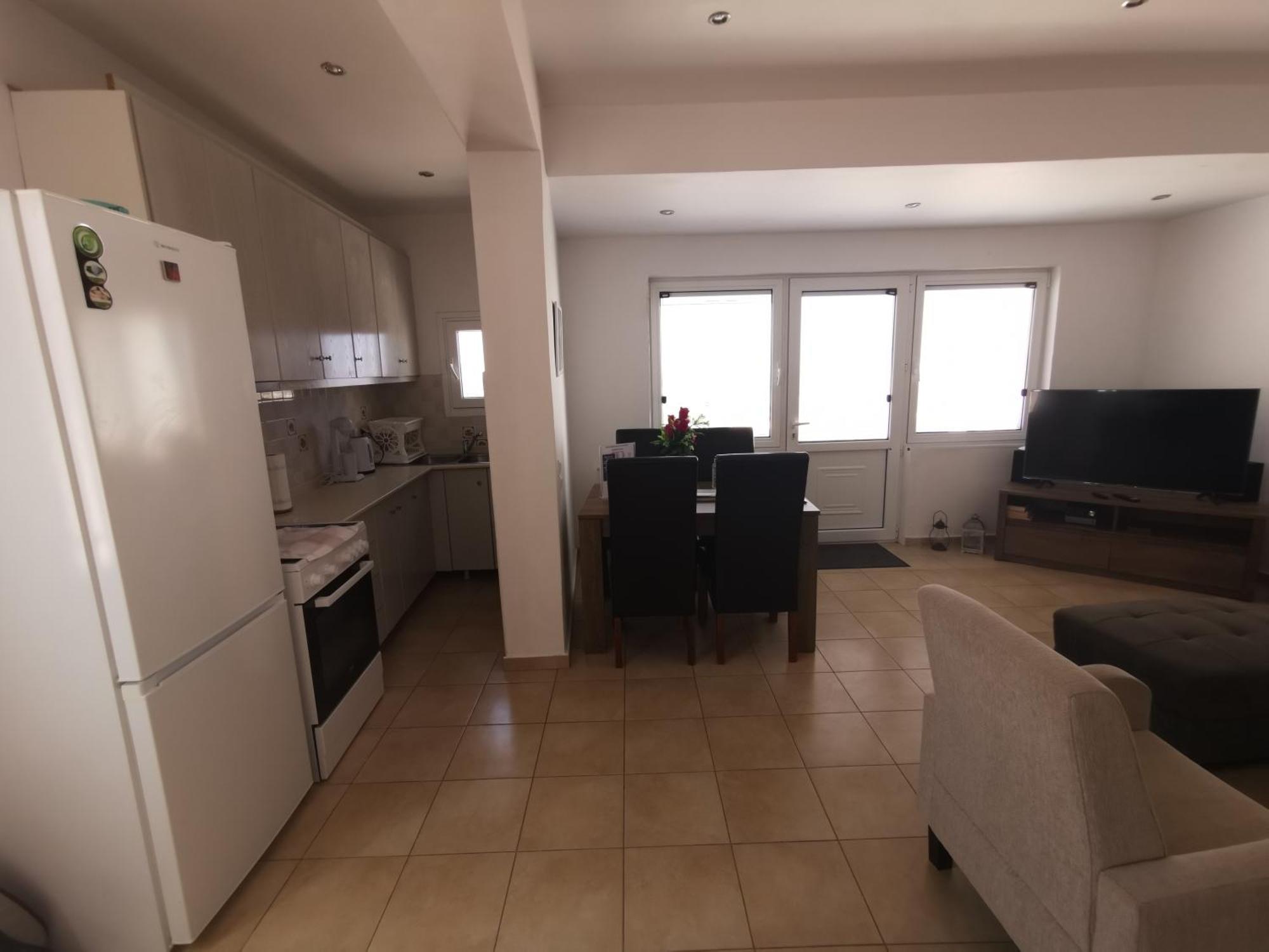Aroma Cavas Apartment Pyrgos Kallistis Phòng bức ảnh