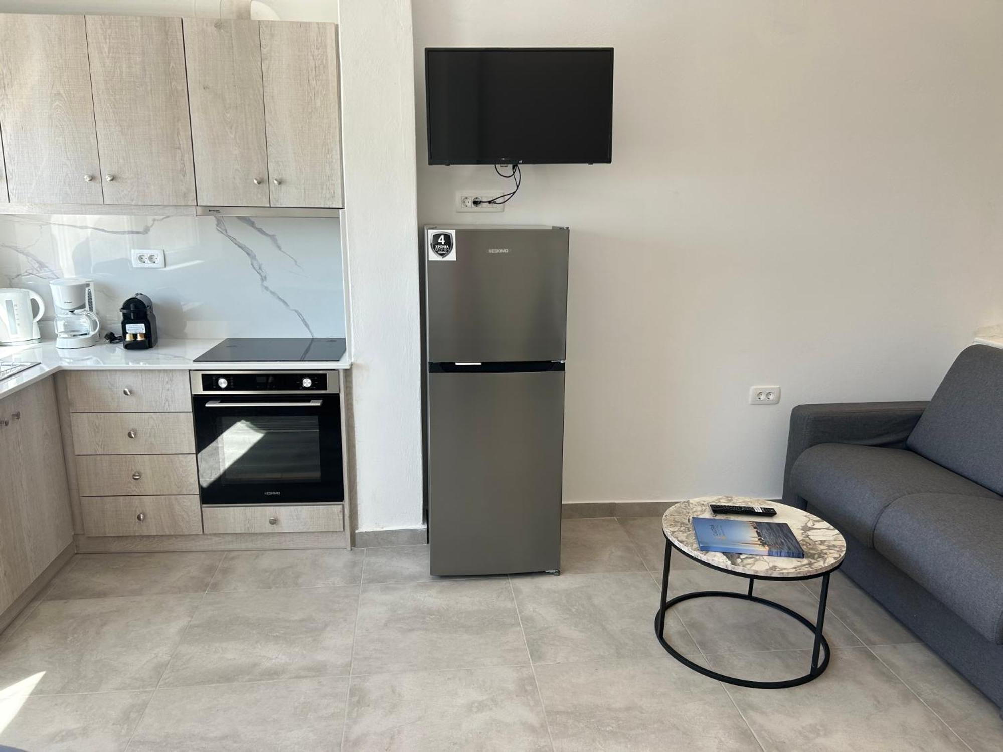 Aroma Cavas Apartment Pyrgos Kallistis Ngoại thất bức ảnh