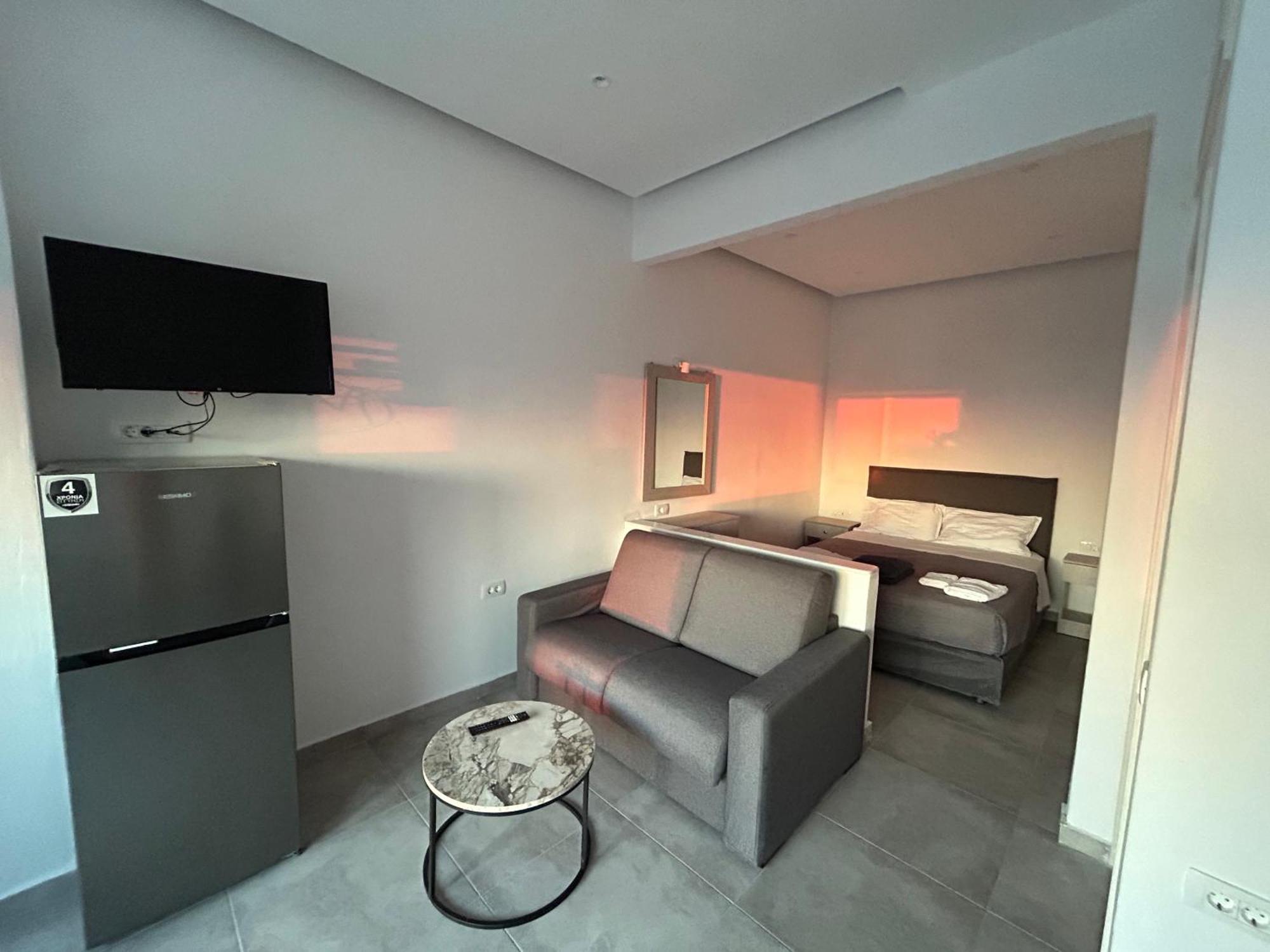 Aroma Cavas Apartment Pyrgos Kallistis Ngoại thất bức ảnh