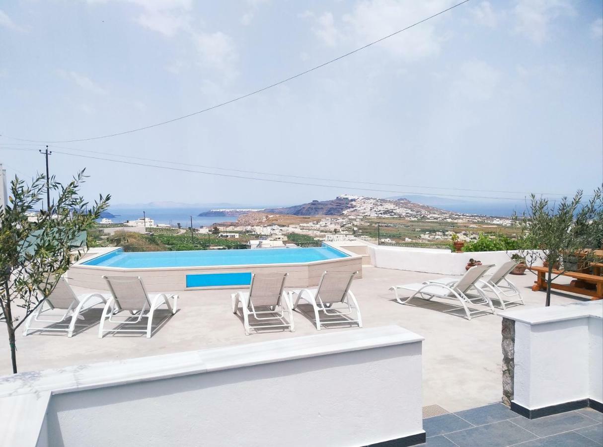 Aroma Cavas Apartment Pyrgos Kallistis Ngoại thất bức ảnh